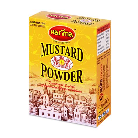 Mustard Powder - 50g - Harima