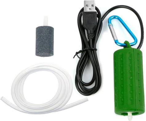 USB аэратор (компрессор) автономный для аквариума/рыбалки - купить с ...