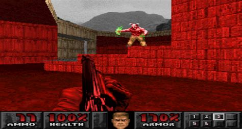 DOOM (1993) Review for PlayStation 4: A Sandy Petersen Odyssey - GameFAQs