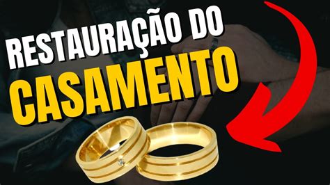 Inedita Ora O Para Restaurar Casamento Que Acabou Youtube