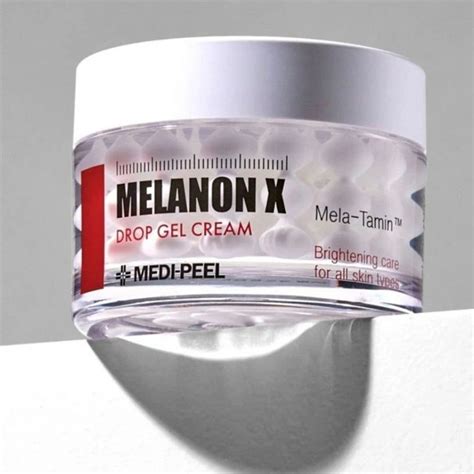 Капсульный крем с глутатионом MEDI-PEEL Melanon X Drop Gel Cream ...