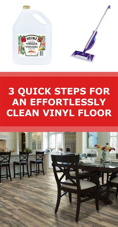 best way to clean vinyl plank flooring 1