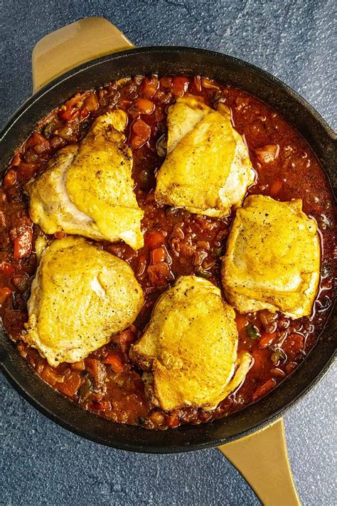 Hungarian Chicken Paprikash Recipe Chili Pepper Madness