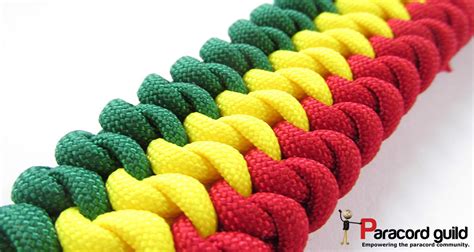 Mated snake knot paracord bracelet- 3 colors - Paracord guild