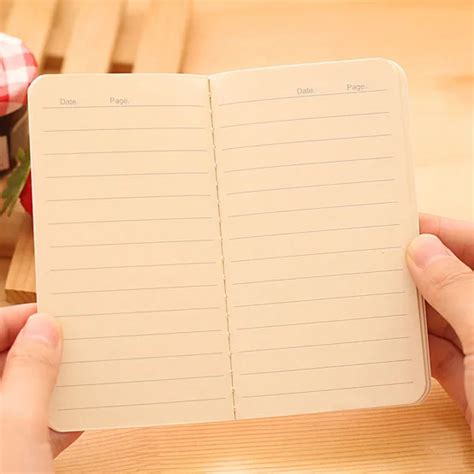 Купить новый творческий мини симпатичные журнал дневник тетрадь с ...