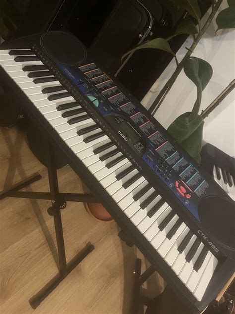 Keyboard Casio Ctk Statyw Pianino Cyfrowe Syntezator Warszawa