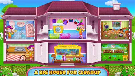 My Messy Home Cleanup Girls House Cleaning Game Apps On Google Play