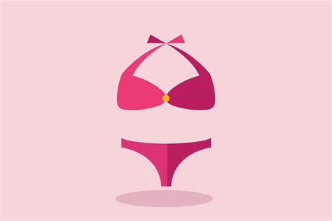 Flat Icon Bikini Graphic By Uppoint Design Creative Fabrica