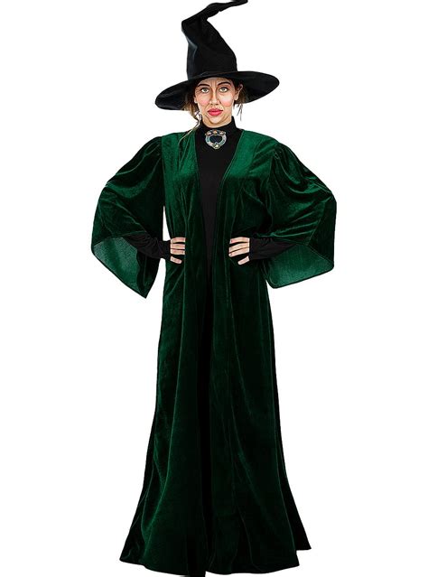 Disfraz De Profesora Mcgonagall Harry Potter Funidelia