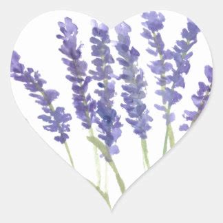 Lavender Stickers | Zazzle