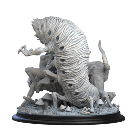 D Printable Alice In Creepyland Diorama Only Naked Version By Silvia Corso