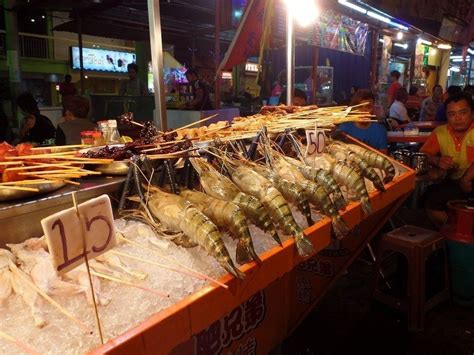 Jalan Alor Food Street In Bukit Bintang Major Tourist Attraction Bukit Bintang Kl