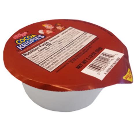 Wholesale Cocoa Rice Krispies Cereal Bowl 112 Oz Dollardays