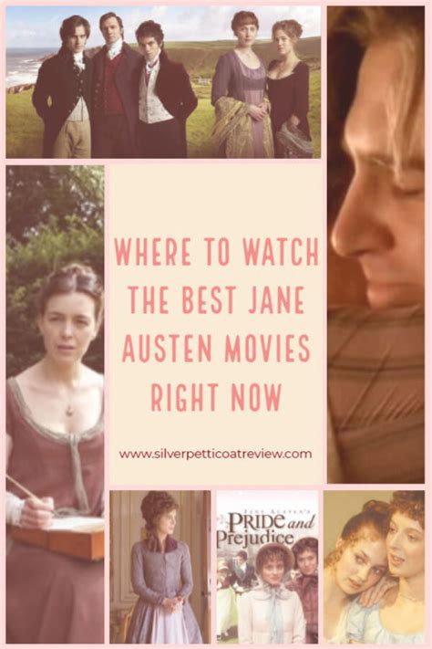 All The Best Jane Austen Movies And Where To Watch Them
