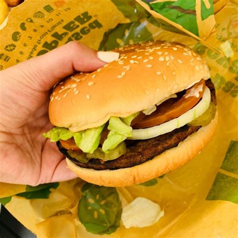 Burger King Plant Based Whopper Review Abillion