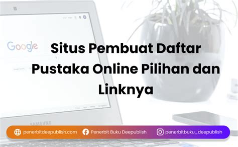 8 Situs Pembuat Daftar Pustaka Online Pilihan Dan Linknya