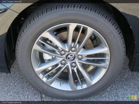 2017 Toyota Camry Se Wheel And Tire Photo 114811358