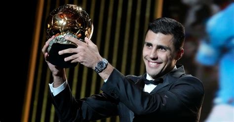 Rodri Vince Il Pallone DOro 2024 Un Fuoriclasse Che Ha Scelto Di