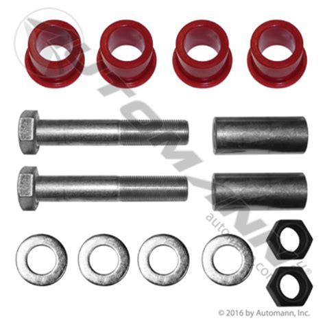 Trk64115 Ridewell Upper Torque Arm Bushing Repair Kit Sadler Power