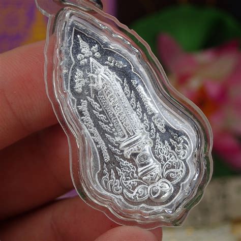 Tao Wessuwan Holy Thai Amulet Giant Tao Talisman Pendant Etsy