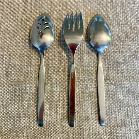 Oneida | Dining | Oneida Community Frostfire Stainless Satin Glossy