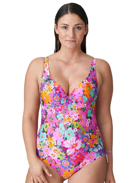 Prima Donna Najac Plunge Swimsuit Belle Lingerie
