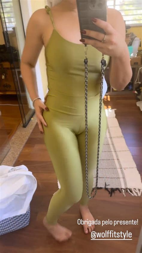 Brazil Celeb Vanessa Giácomo Nude Photo