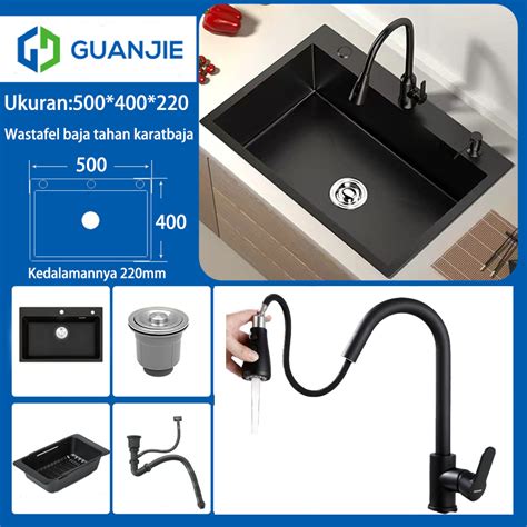 Jual Guanjie Stainless Steel Kitchen Sink Modern Kitchen Sink Bak