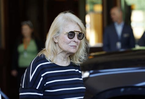 Candice Bergen, 79, Makes Rare Public Appearance: PHOTOS