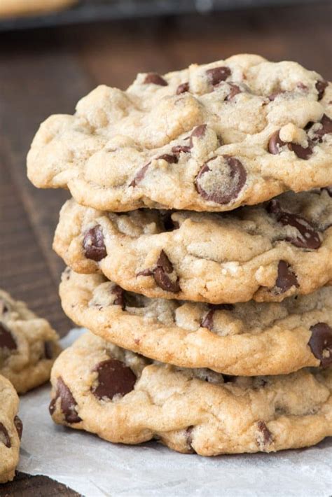 BEST Chocolate Chip Cookie Recipe Seriously Crazy For Crust