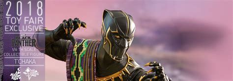 Hot Toys Toy Fair Exclusive Black Panther Tchaka Coming