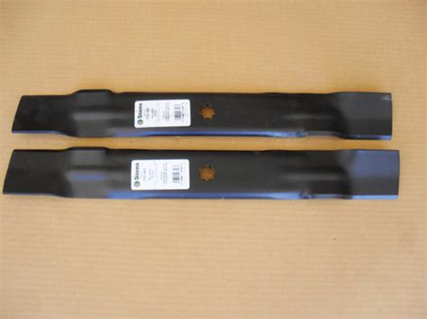 Mulching Blades For John Deere 42 Cut 102 115 La125 135 D100 D110 D120d D130la100