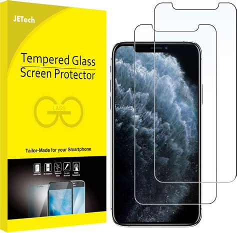 jetech screen protector  iphone  pro max  iphone xs max