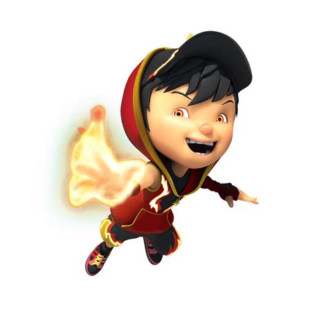 boboiboy fire ice solar wallpapers wallpaper cave
