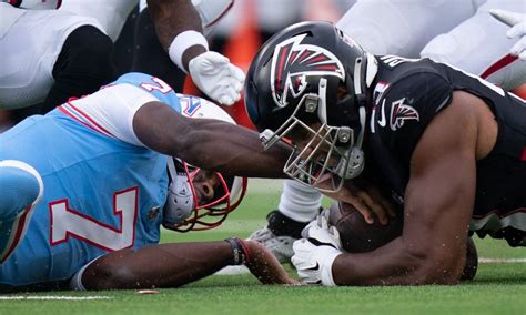 Falcons vs. Titans: Best photos from Week 8 matchup