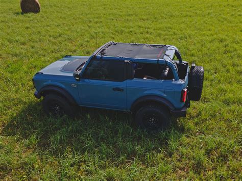 Ford Bronco Black Mesh Bikini Top Broncograveyard