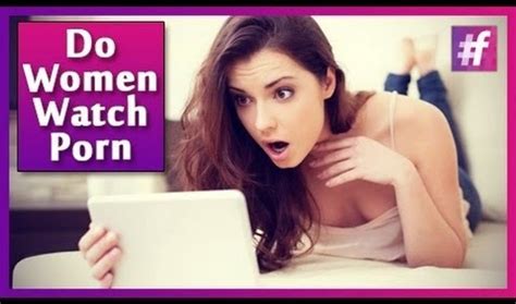 Do Women Watch Porn Nation Wants To Know Video Dailymotion