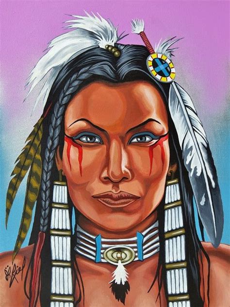 Good Heart’d Woman Native American Drawing Native American Artwork Native American Paintings