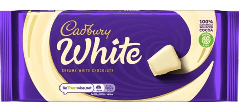 Cadbury.ie | White Chocolate