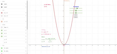 Cómo Graficar Funciones Cuadráticas Geogebra