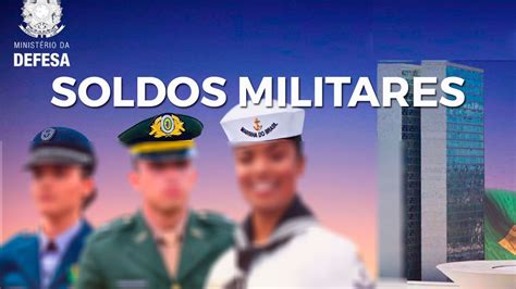 Sal Rios Dos Militares Veja A Tabela Atualizada