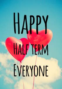 Happy Half Term Everyone! | Windy Nook Primary School