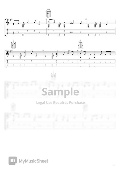 Jason Mraz Fingerstyle Guitar I M Yours Easy Version Sheets By