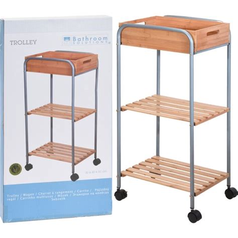 Этажерка на колесах 3 полки 784500040 К : купить по низкой цене в ...