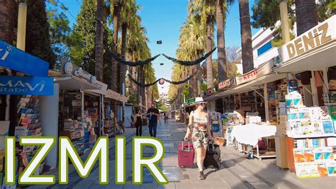 Explore İzmir s Çankaya Another Face of the City Center 4K Walk