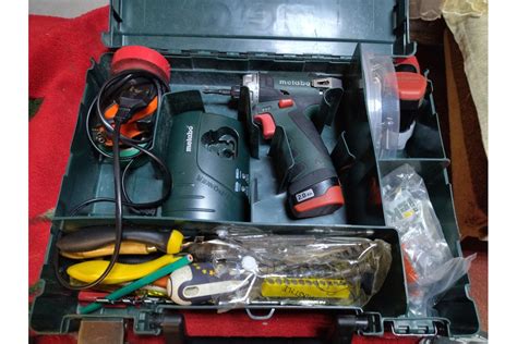 Аккумуляторная дрель-шуруповерт Metabo PowerMaxx BS 12 В, 2х2 Ач, Li ...