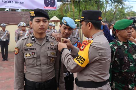 Operasi Mantap Brata Di Mulai Kapolres Sinjai Pimpin Apel