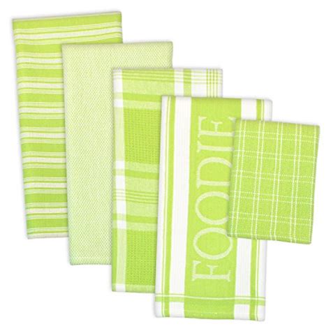 Lime Green Kitchen Towels