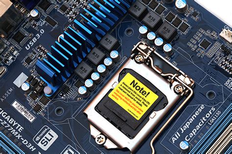 Тест и обзор: Gigabyte GA-Z77MX-D3H TH - материнская плата Micro-ATX с ...