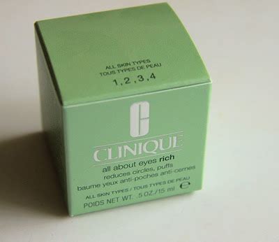 Review Clinique All about Eyes rich - InnenAussen